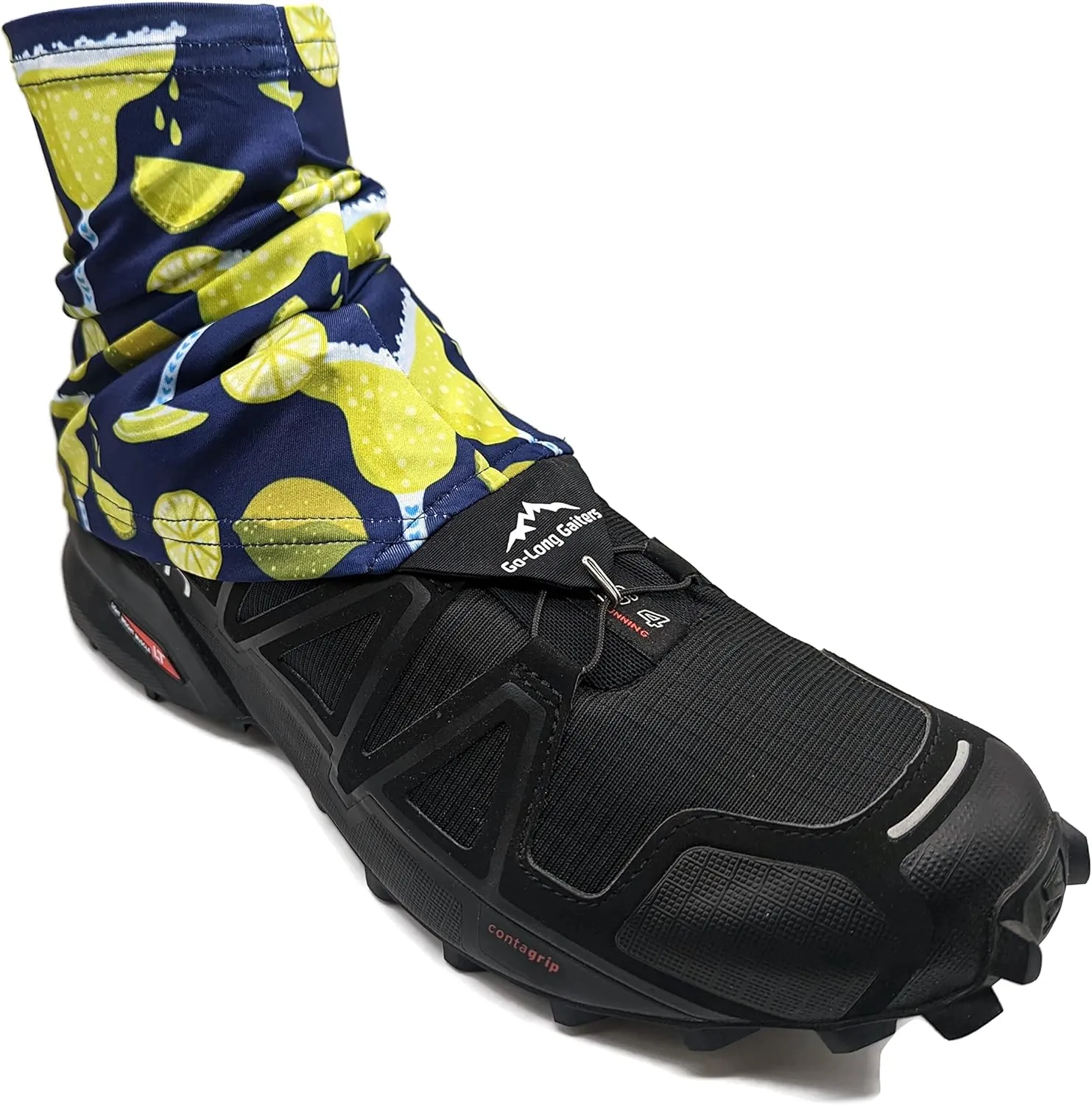 Go-Long Gaiters Trail Running Shoe Gaiters for Running, Hiking, or Long Distance Backpacking