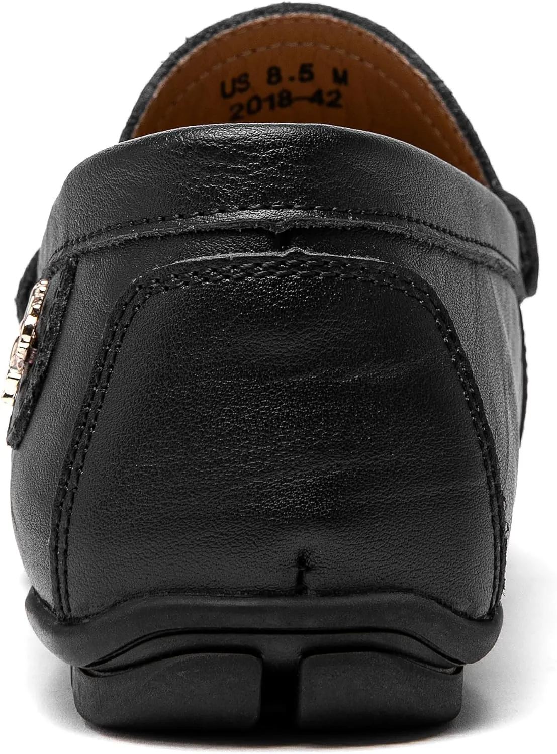 Go Tour Men’s Casual Leather Fashion Slip on Loafers Shoes
