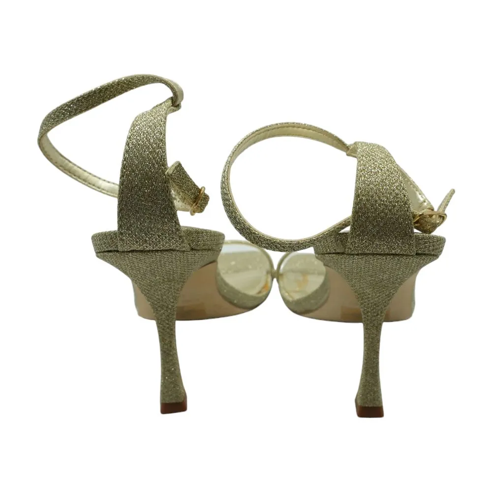 Gold Pump Heels