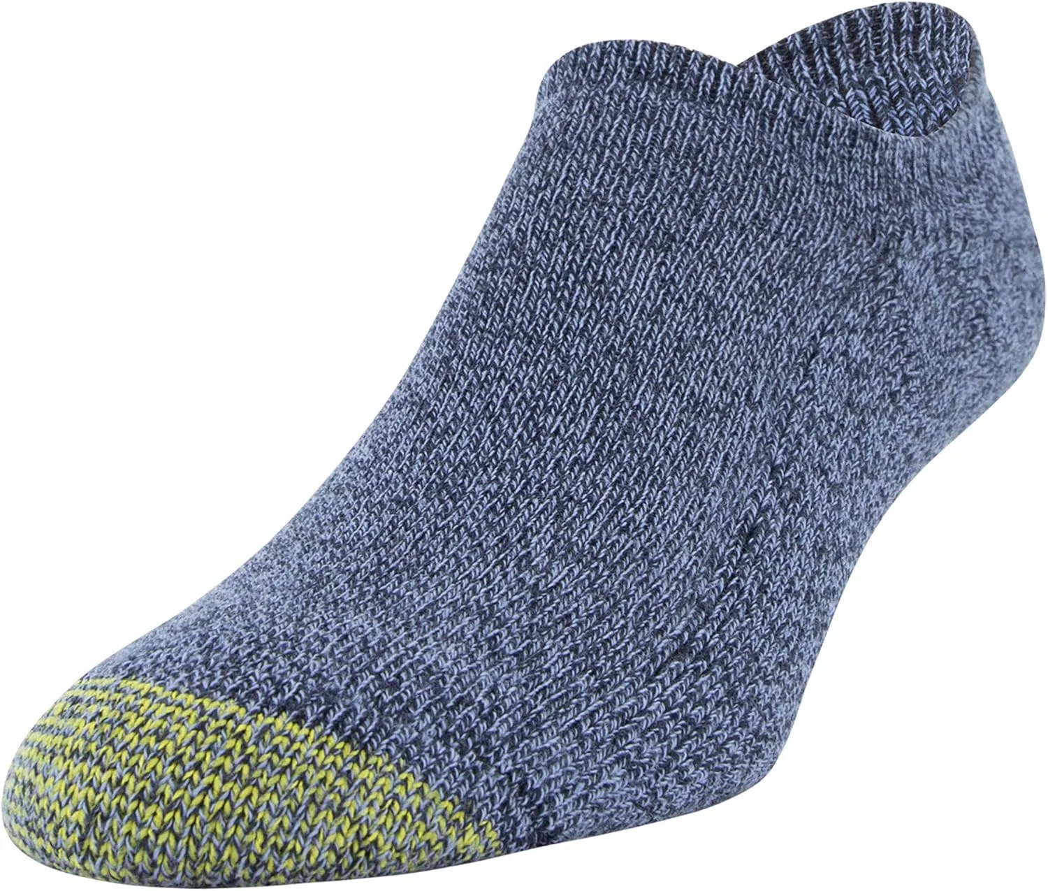 GOLDTOE Men's Davenport Invisible Socks 6 Pack