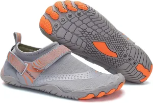 Grounded Footwear for Women Men Neuropathy, Lightweight Non-Slip Copper Barefoot Shoes for Hiking and Daily Wear