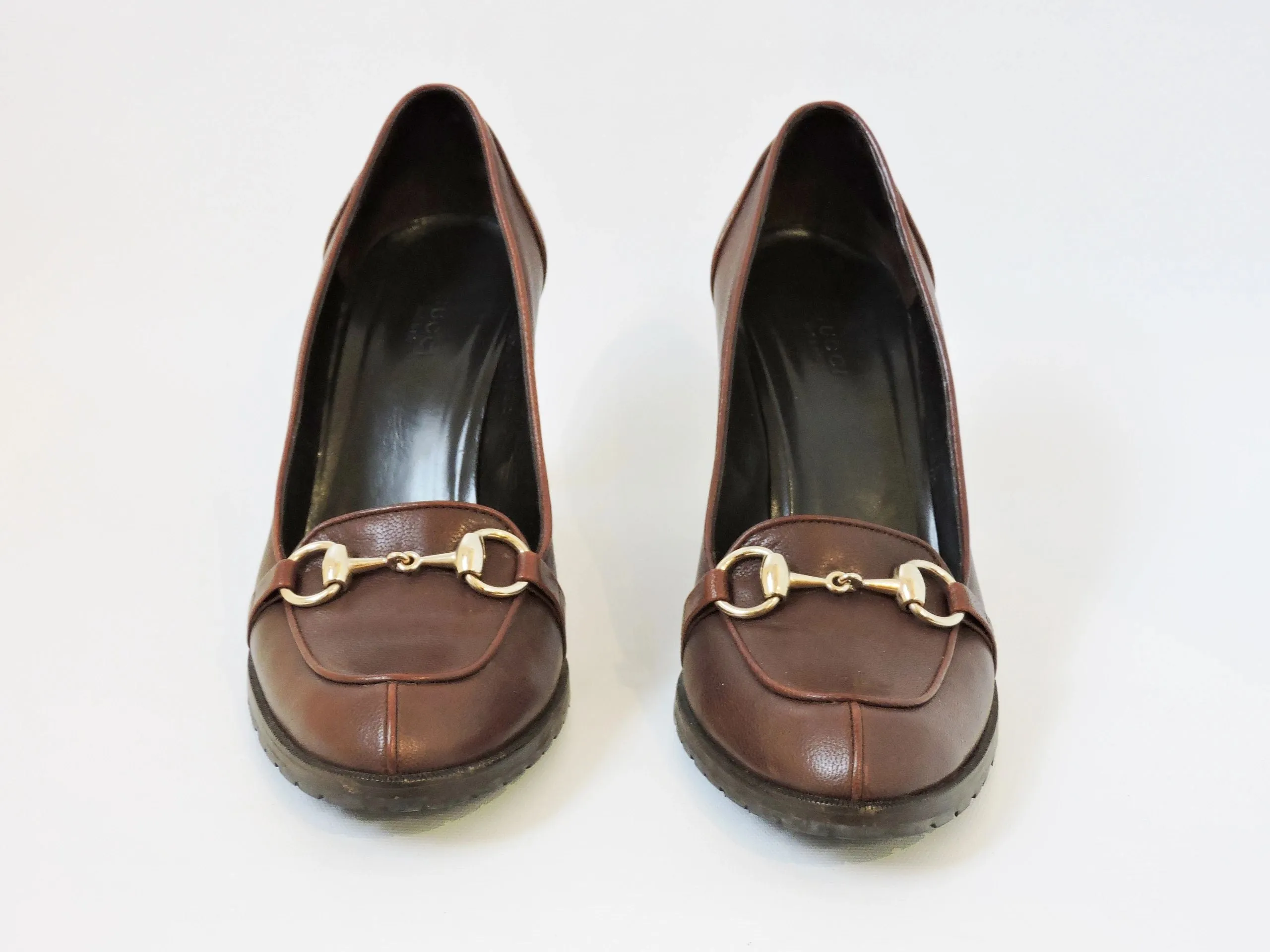 Gucci Horsebit Pump Size 9 B