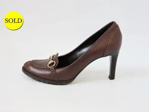 Gucci Horsebit Pump Size 9 B
