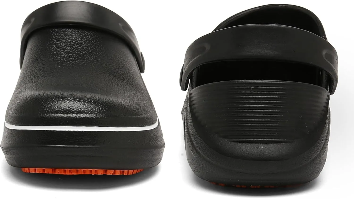 Haifago Non Slip Chef Shoes for Men Women, Kitchen Food Service Slip Resistant Work Shoe Waterproof Nursing Clogs