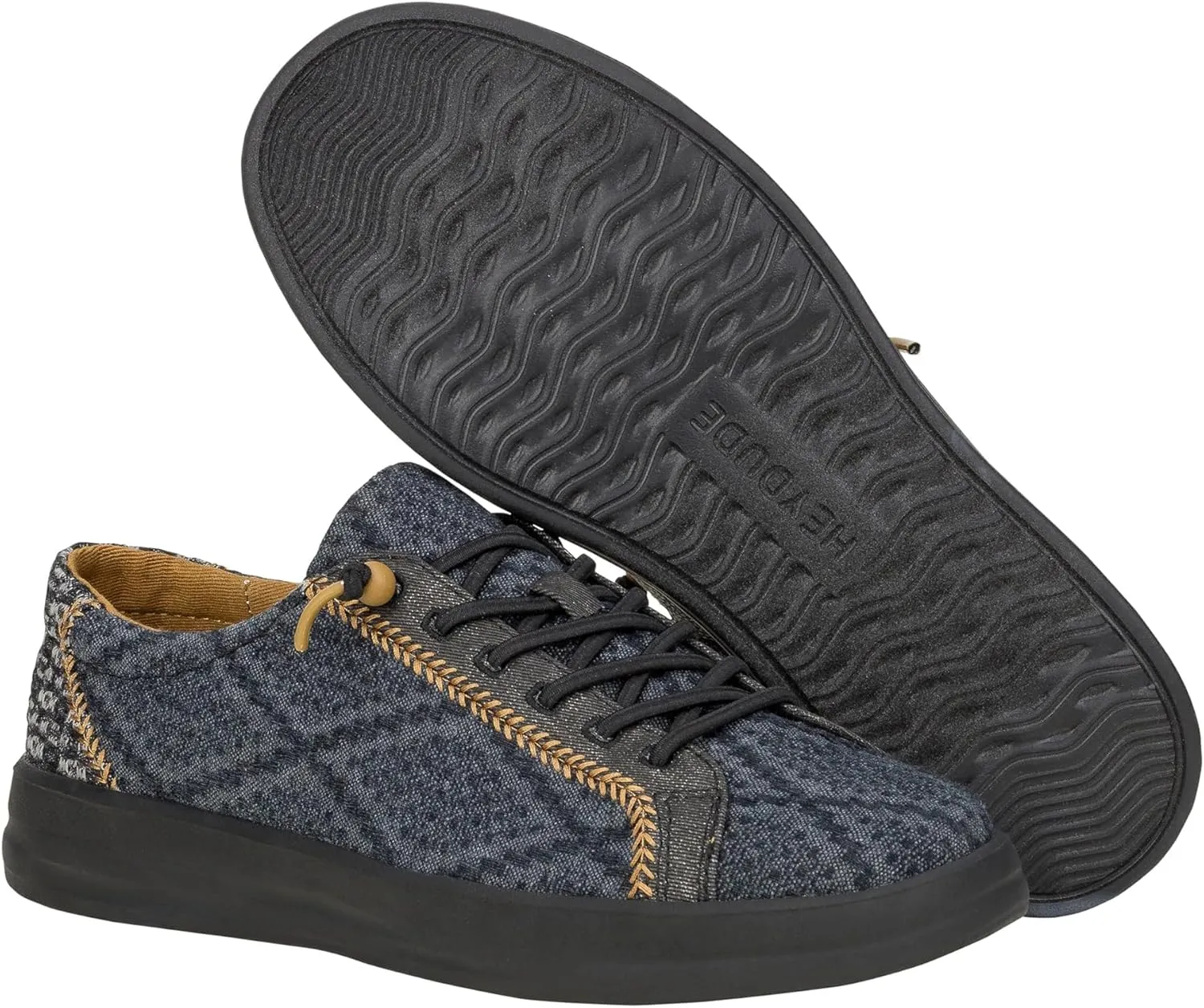Hey Dude Women's Karina Textured Boho Sneaker