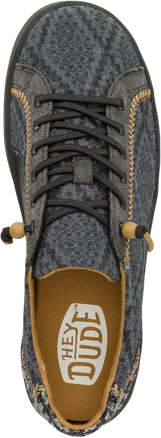 Hey Dude Women's Karina Textured Boho Sneaker