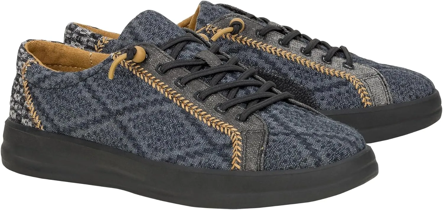 Hey Dude Women's Karina Textured Boho Sneaker