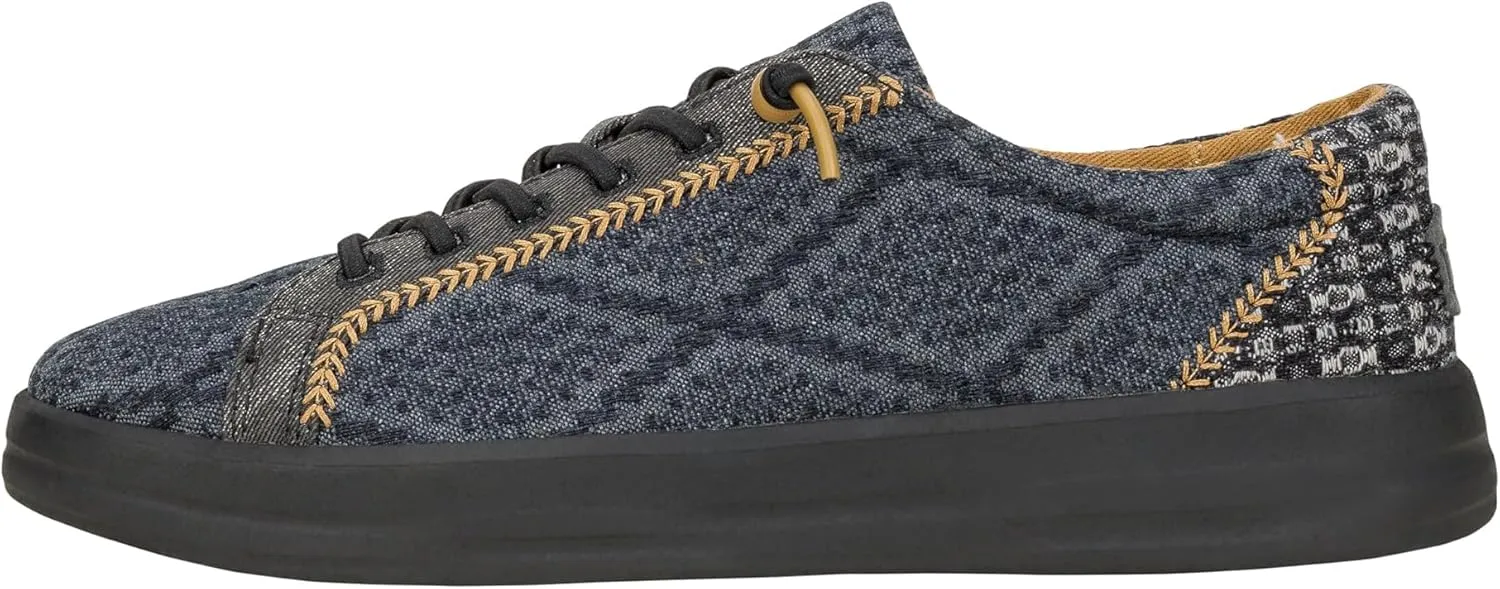 Hey Dude Women's Karina Textured Boho Sneaker