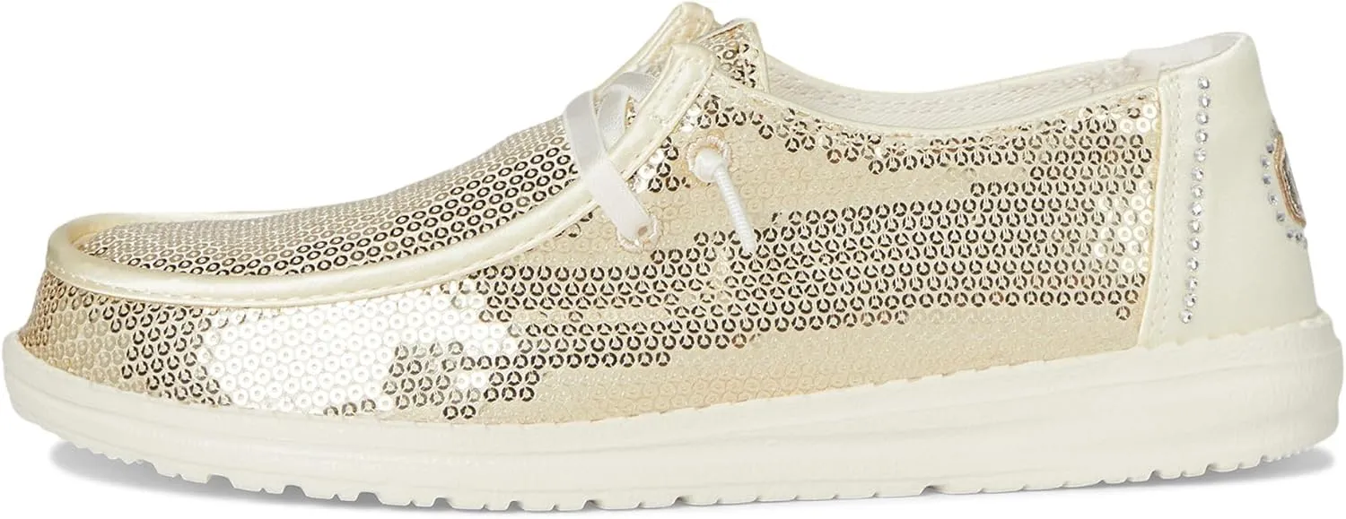 Hey Dude Women's Wendy Disco Sequin Loafer