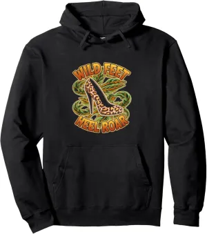 High Heels Wild Feet Heel Roar Trendsetters Fashion Lovers Pullover Hoodie