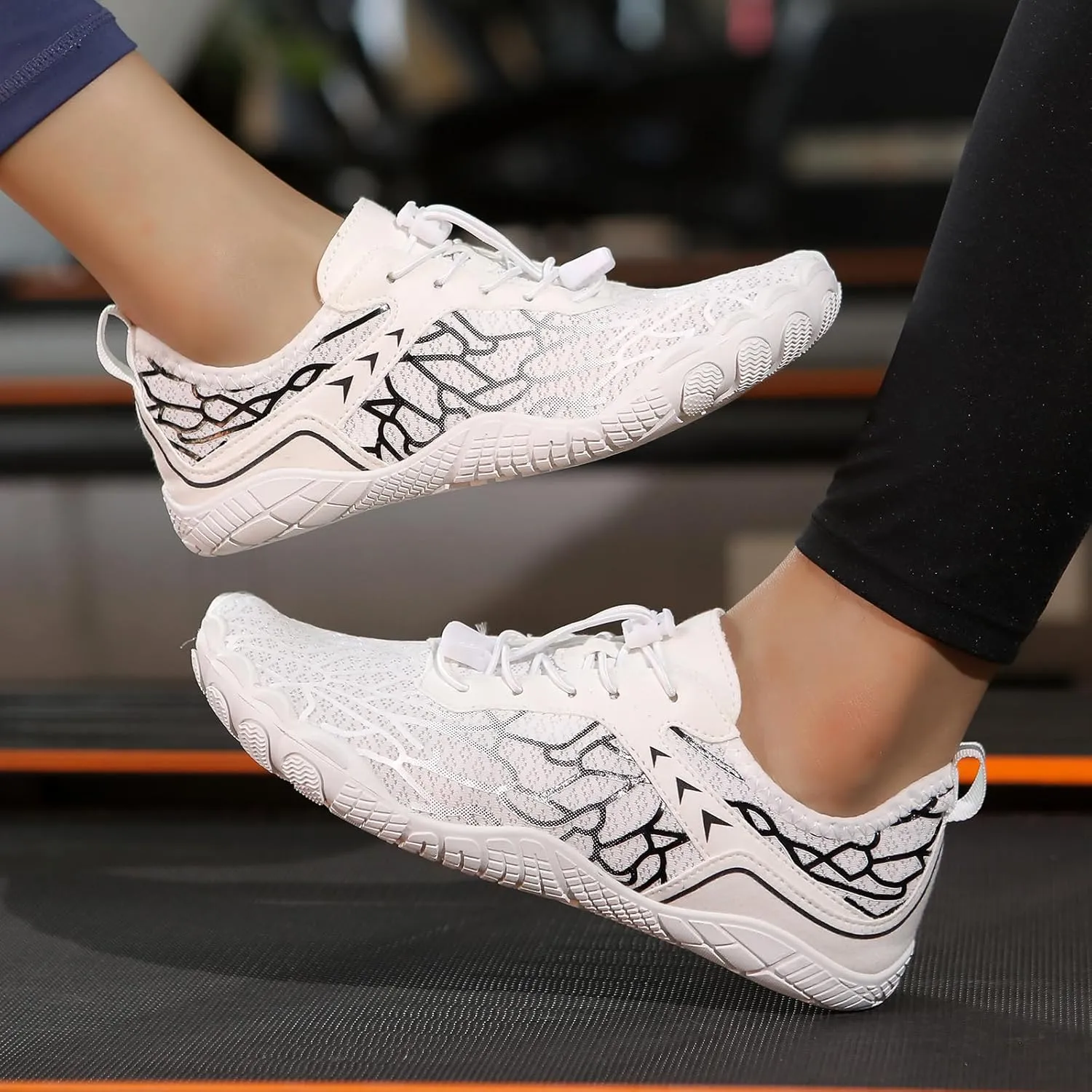 Hike Barefoot Shoes for Women Minimalist Trail Running Barefoot Shoes Wide Toe Box Comfortable Athletic Footwear Pro Healthy and Non-Slip Breathable Barefoot Shoe Hiking Walking Shoe Unisex