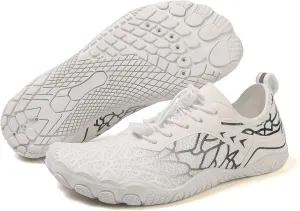 Hike Barefoot Shoes for Women Minimalist Trail Running Barefoot Shoes Wide Toe Box Comfortable Athletic Footwear Pro Healthy and Non-Slip Breathable Barefoot Shoe Hiking Walking Shoe Unisex
