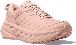 Hoka Women's Bondi Slip Resistant Sneaker, Peach Whip/Peach Whip, 10.5
