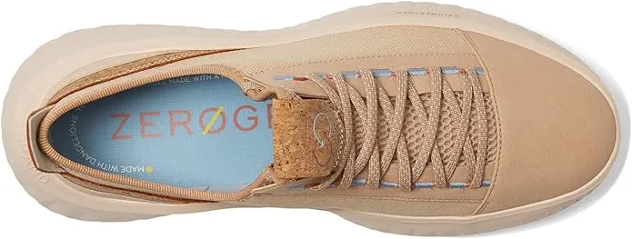 Hot offer Haan Tan/Blue Sneakers Cole Bell Flawless Generation II Sesame/Bleached Lace Up Zerogrand