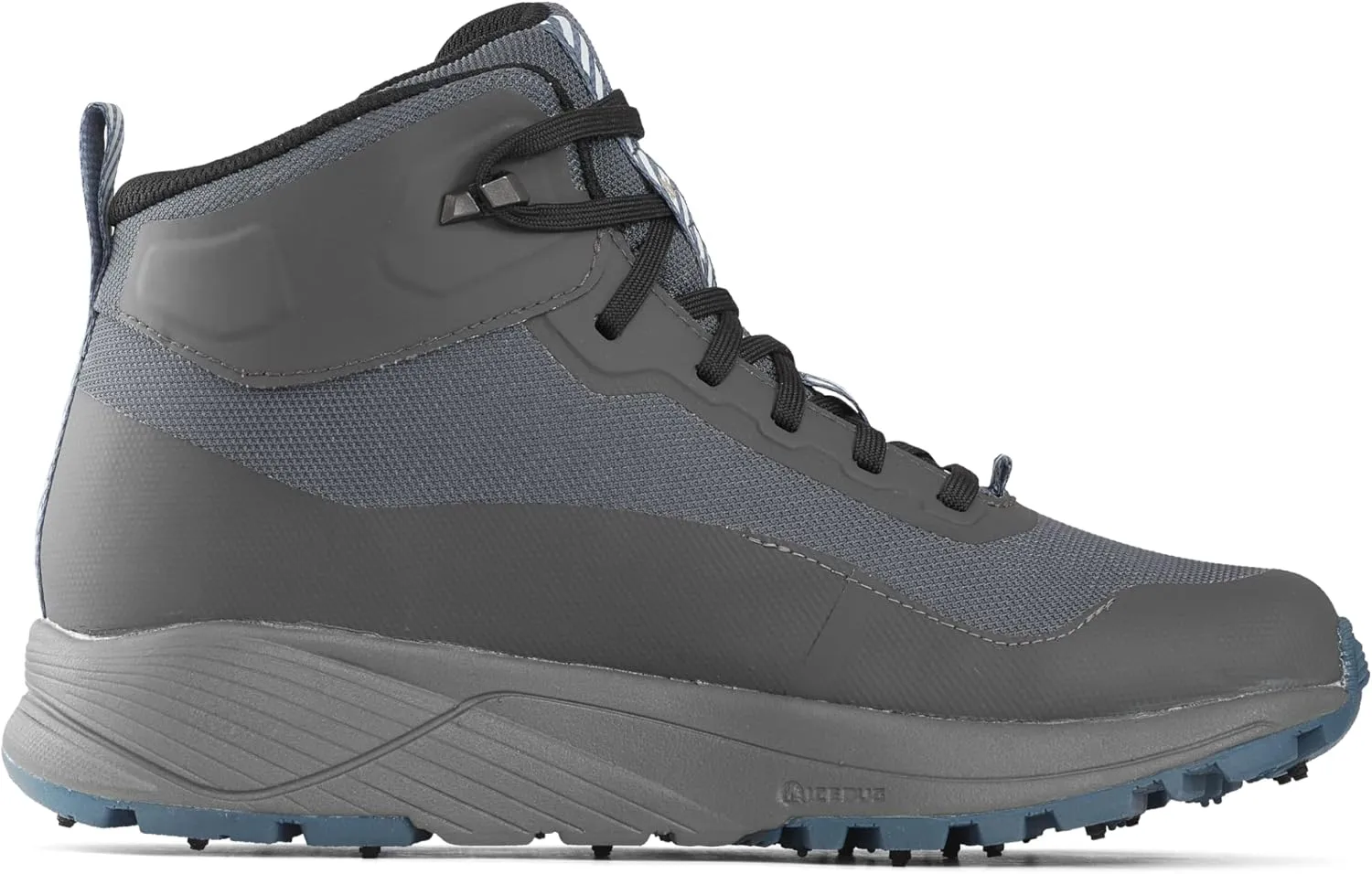 Icebug Womens Haze Mid BUGrip GTX Midcut Hiking Shoe with Carbide Studded Traction Sole