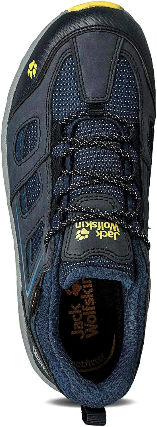 Jack Wolfskin Boy's High Rise Hiking Shoes Walking Boots