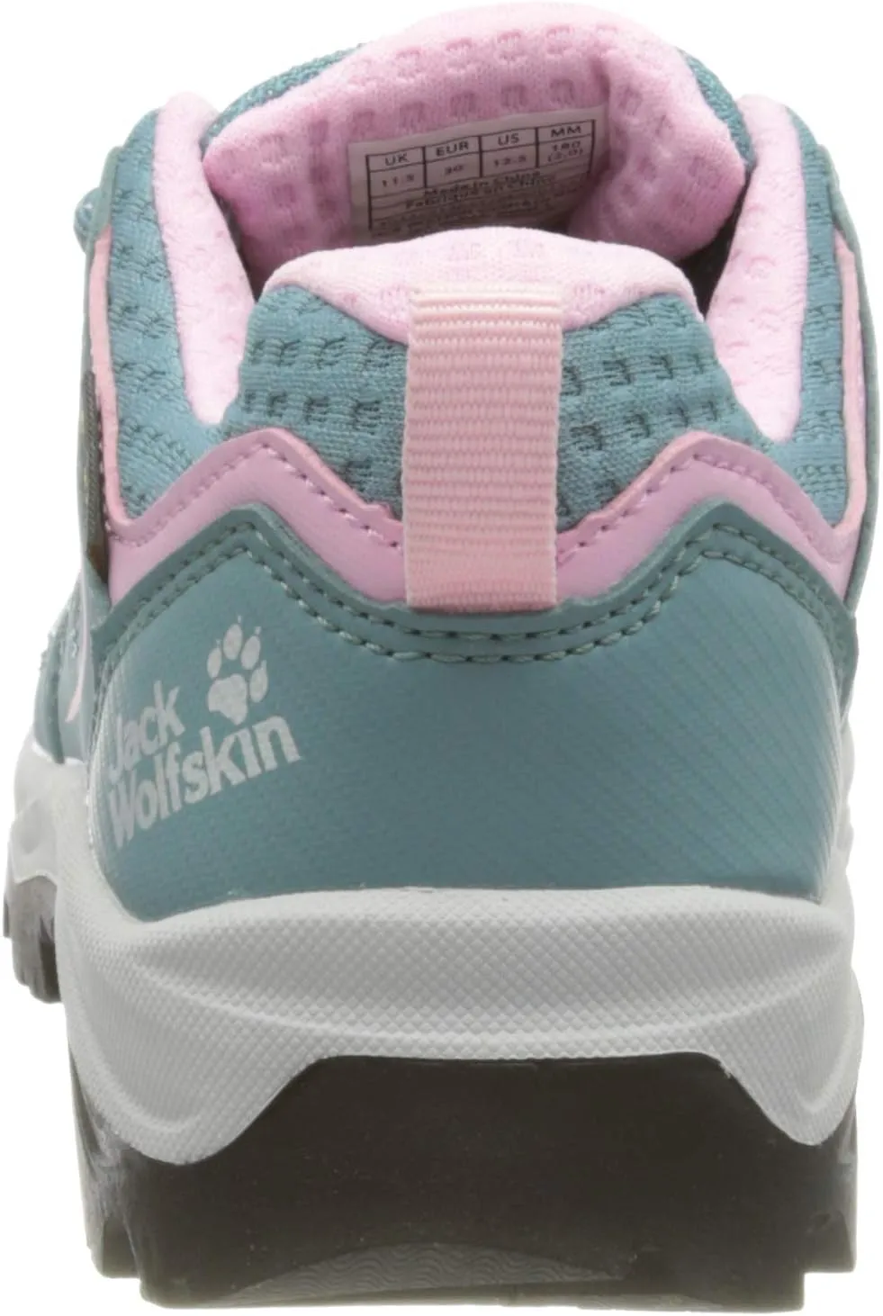 Jack Wolfskin Boy's High Rise Hiking Shoes Walking Boots