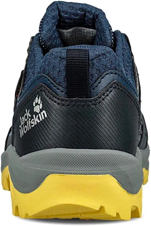 Jack Wolfskin Boy's High Rise Hiking Shoes Walking Boots