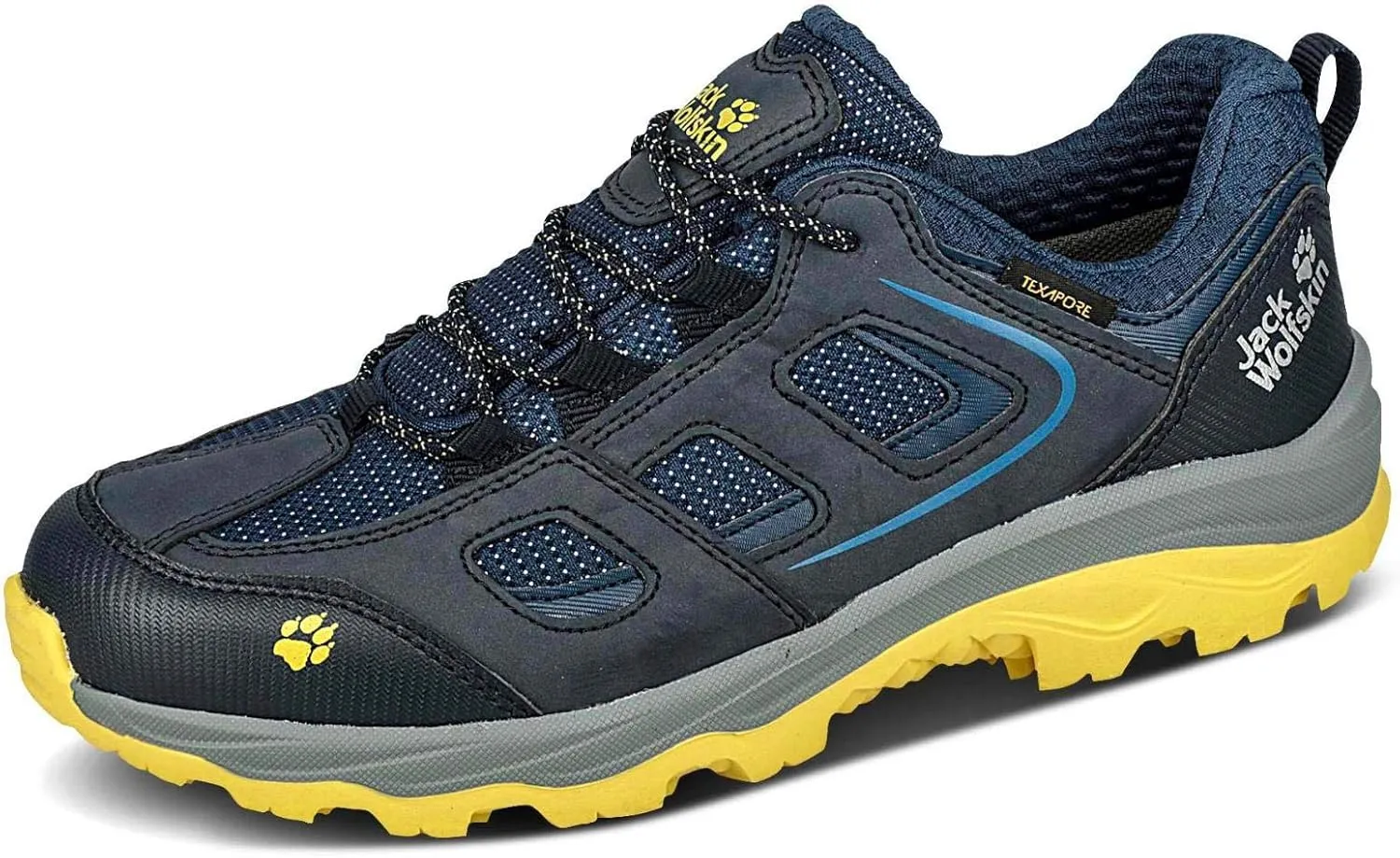 Jack Wolfskin Boy's High Rise Hiking Shoes Walking Boots