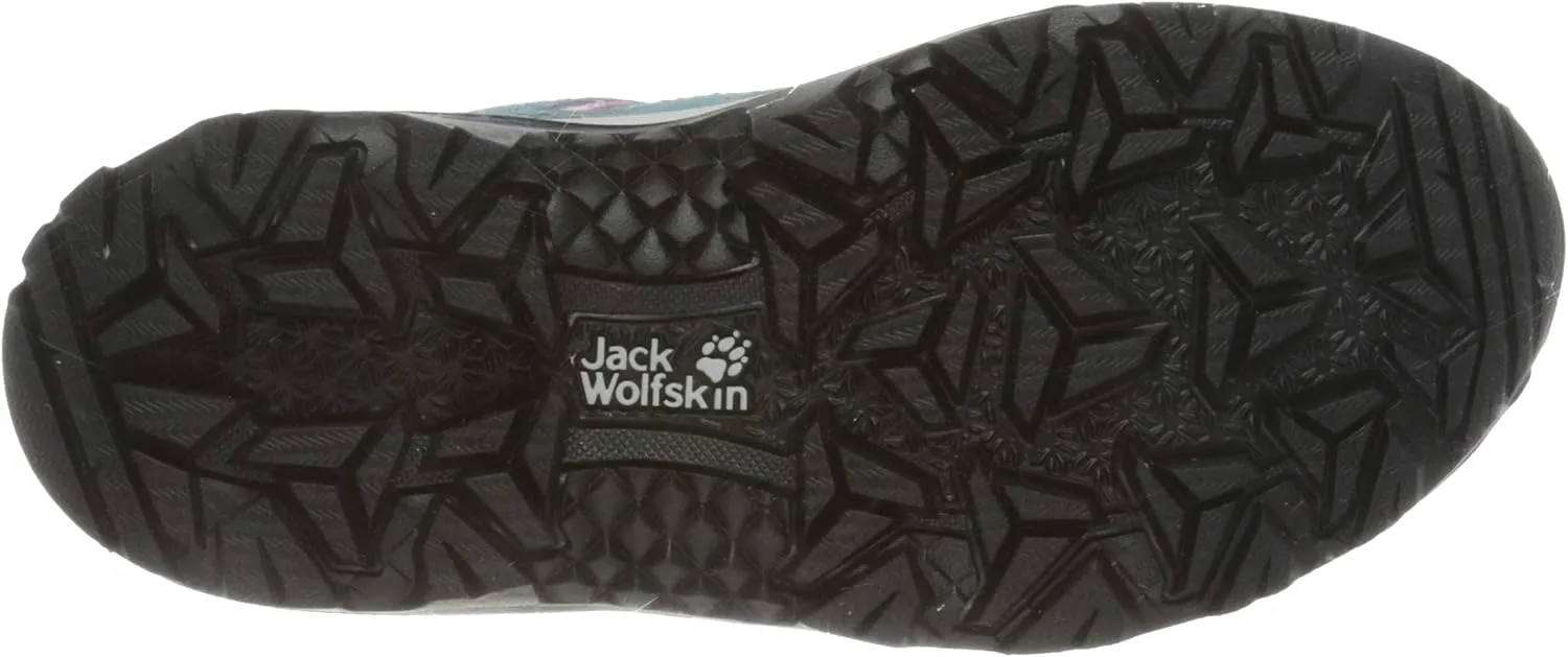 Jack Wolfskin Boy's High Rise Hiking Shoes Walking Boots