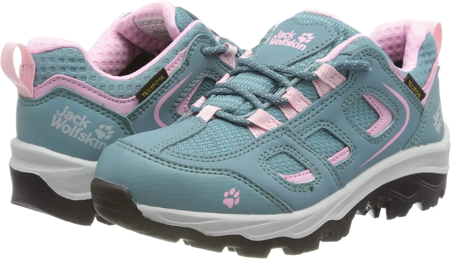Jack Wolfskin Boy's High Rise Hiking Shoes Walking Boots