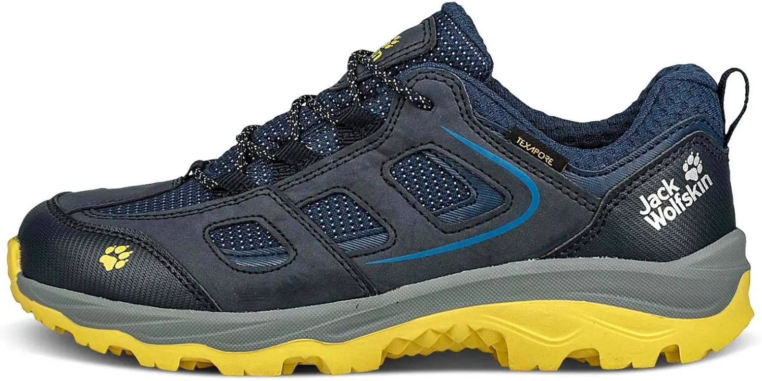 Jack Wolfskin Boy's High Rise Hiking Shoes Walking Boots