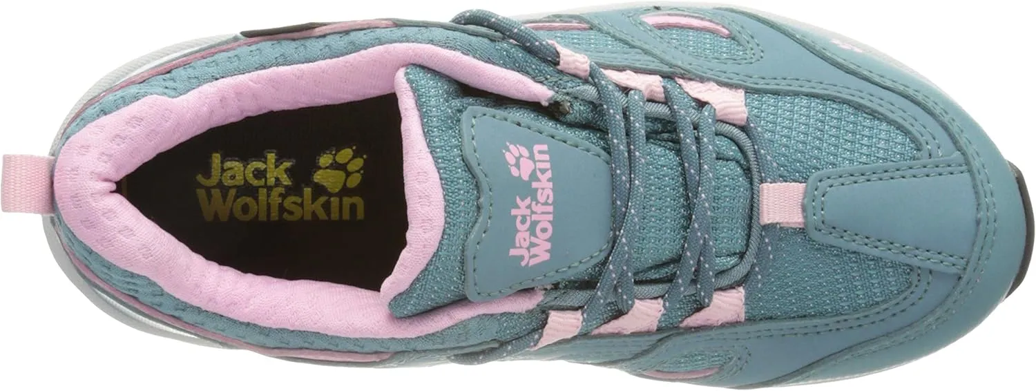 Jack Wolfskin Boy's High Rise Hiking Shoes Walking Boots