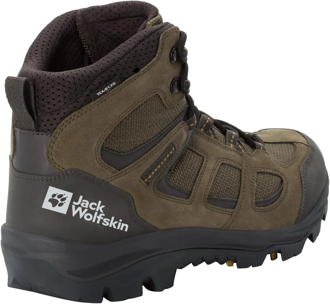 Jack Wolfskin Men's Mid-top Outdoor Shoes