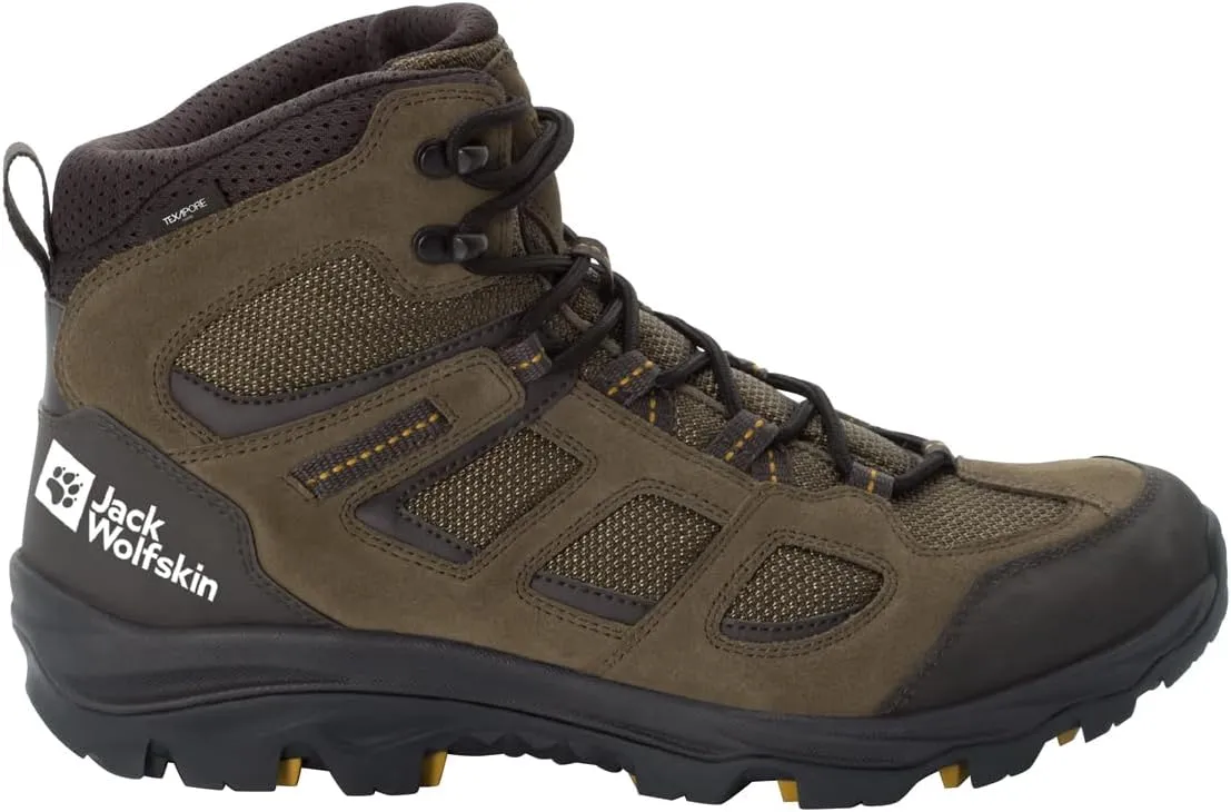 Jack Wolfskin Men's Mid-top Outdoor Shoes