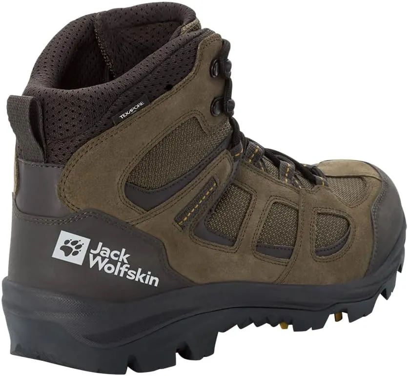 Jack Wolfskin Men's Mid-top Outdoor Shoes