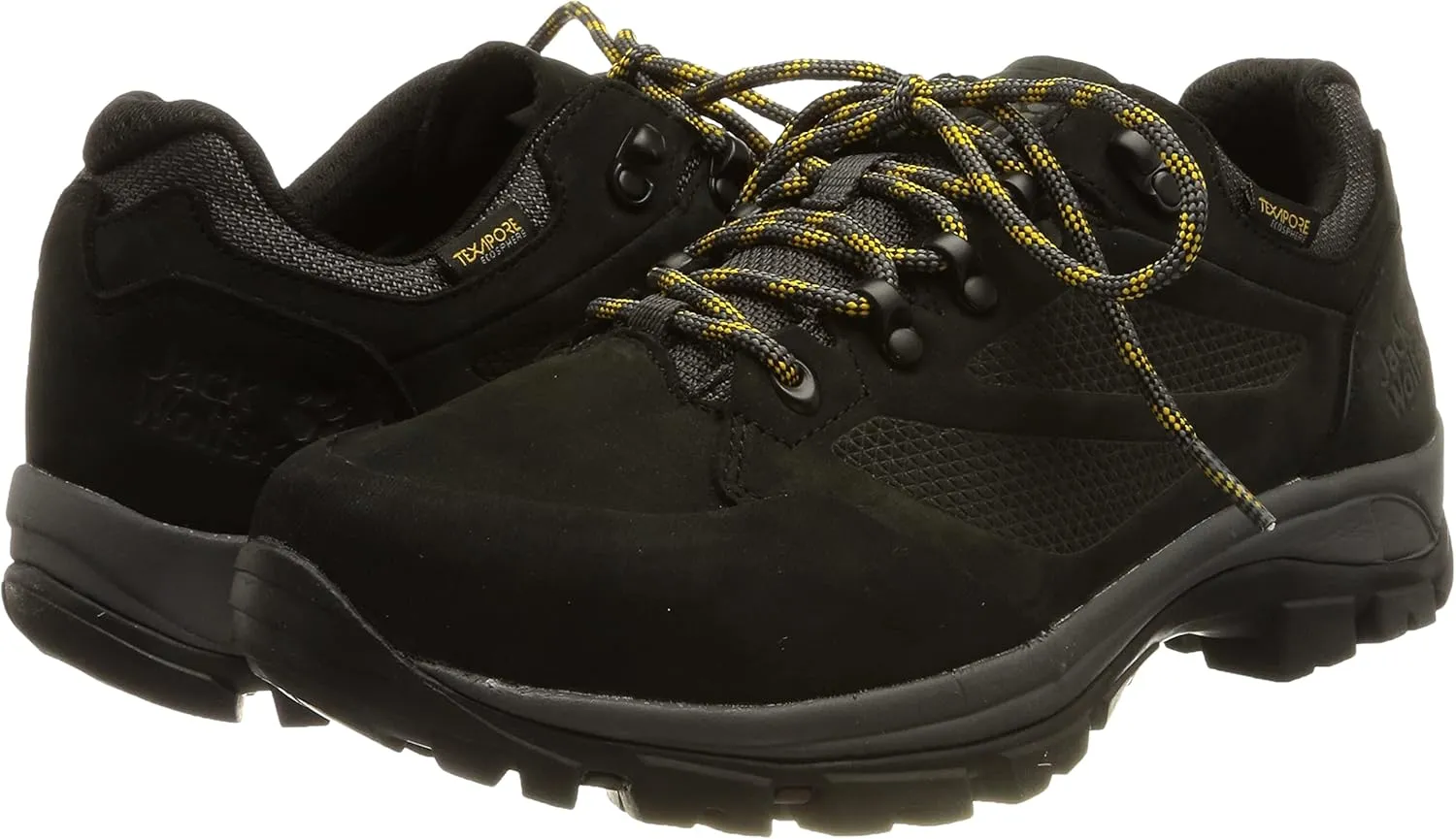 Jack Wolfskin Men's Rebellion Texapore Low M Hiking Shoe