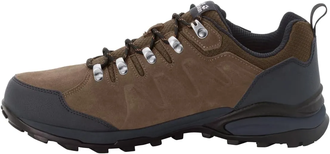 Jack Wolfskin Men's Refugio Texapore Low M Walking Shoe