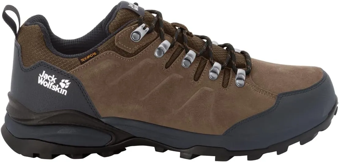 Jack Wolfskin Men's Refugio Texapore Low M Walking Shoe