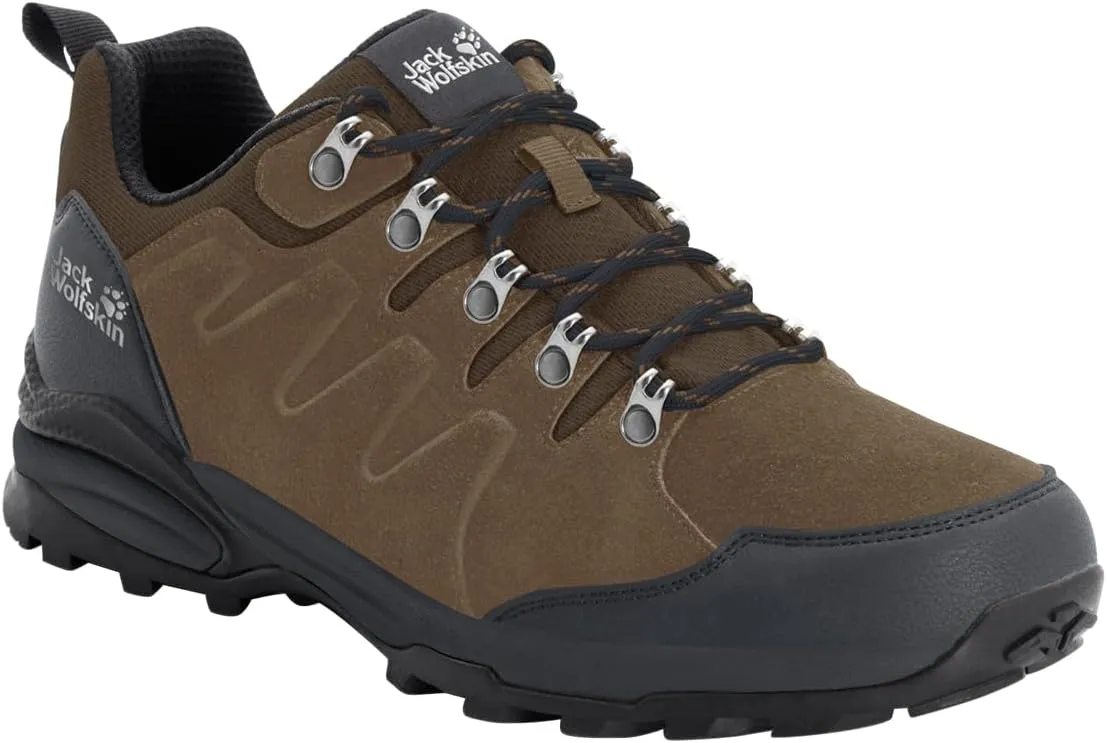 Jack Wolfskin Men's Refugio Texapore Low M Walking Shoe