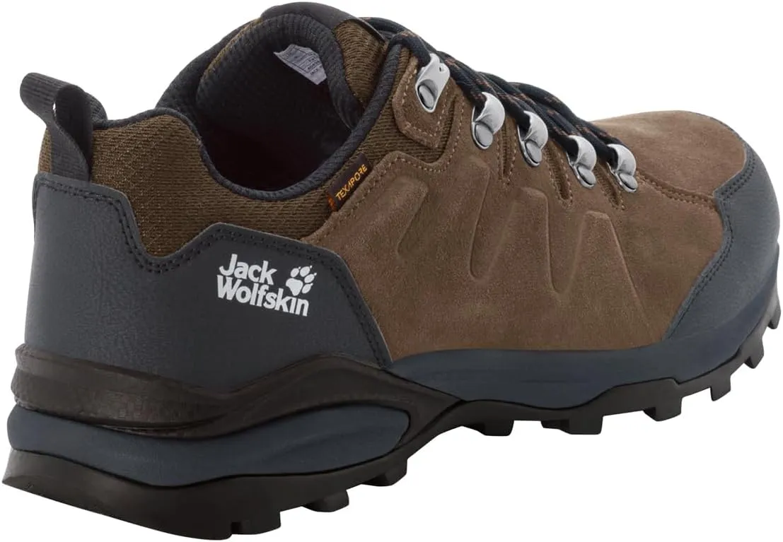 Jack Wolfskin Men's Refugio Texapore Low M Walking Shoe
