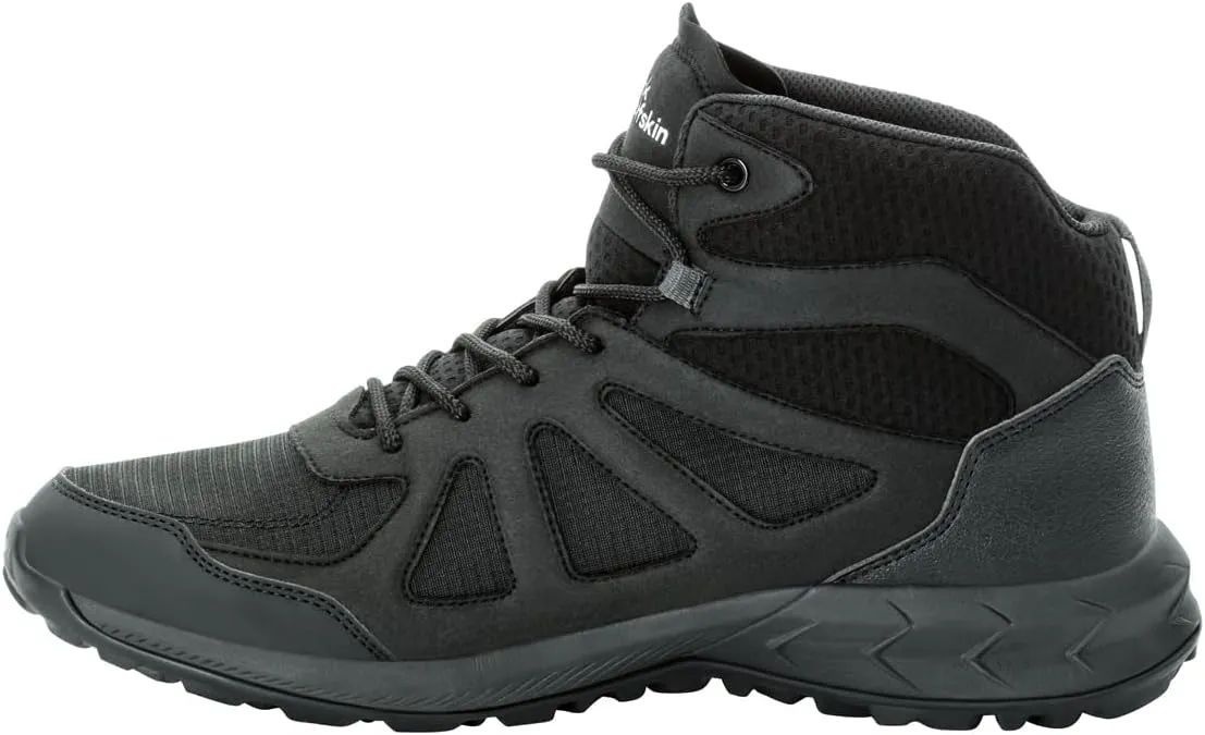 Jack Wolfskin Men's Woodland 2 Texapore Mid Hiking Shoe