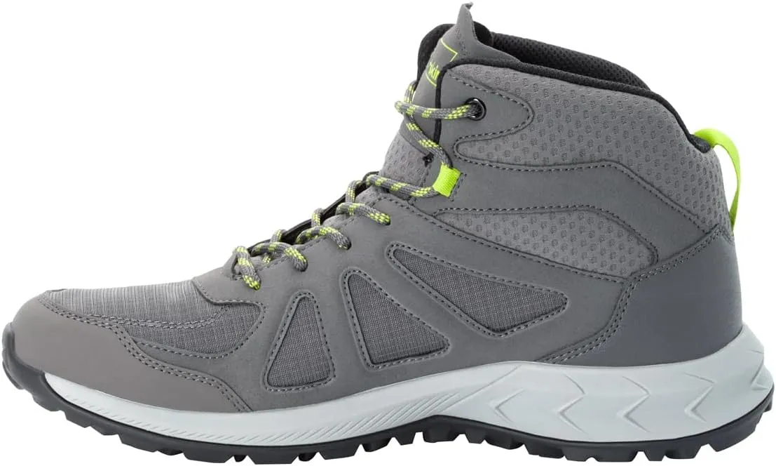 Jack Wolfskin Men's Woodland 2 Texapore Mid Hiking Shoe