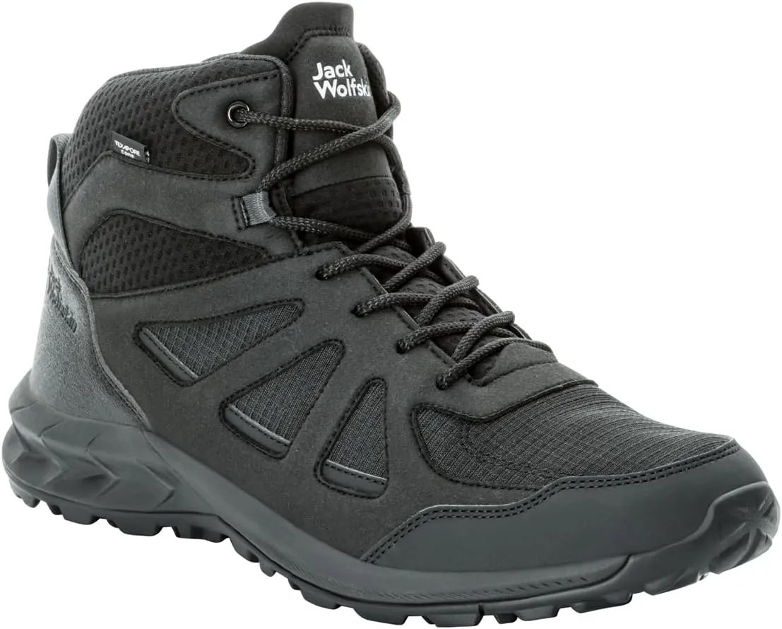 Jack Wolfskin Men's Woodland 2 Texapore Mid Hiking Shoe