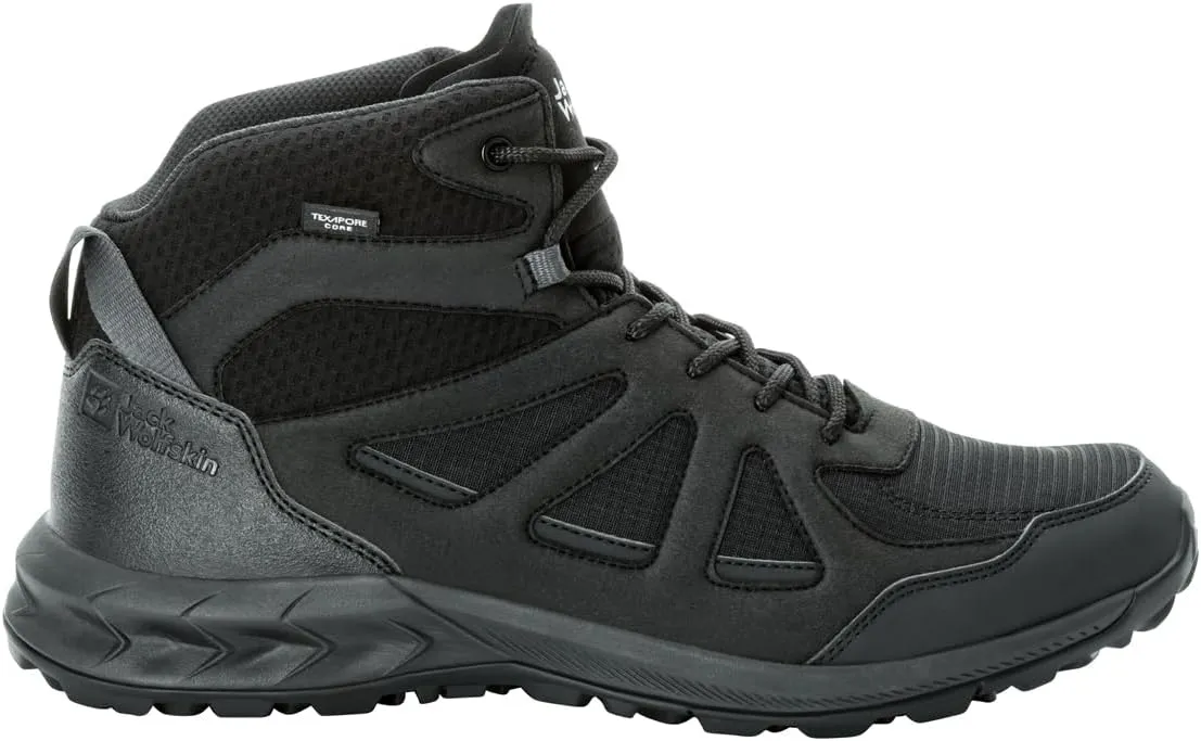 Jack Wolfskin Men's Woodland 2 Texapore Mid Hiking Shoe