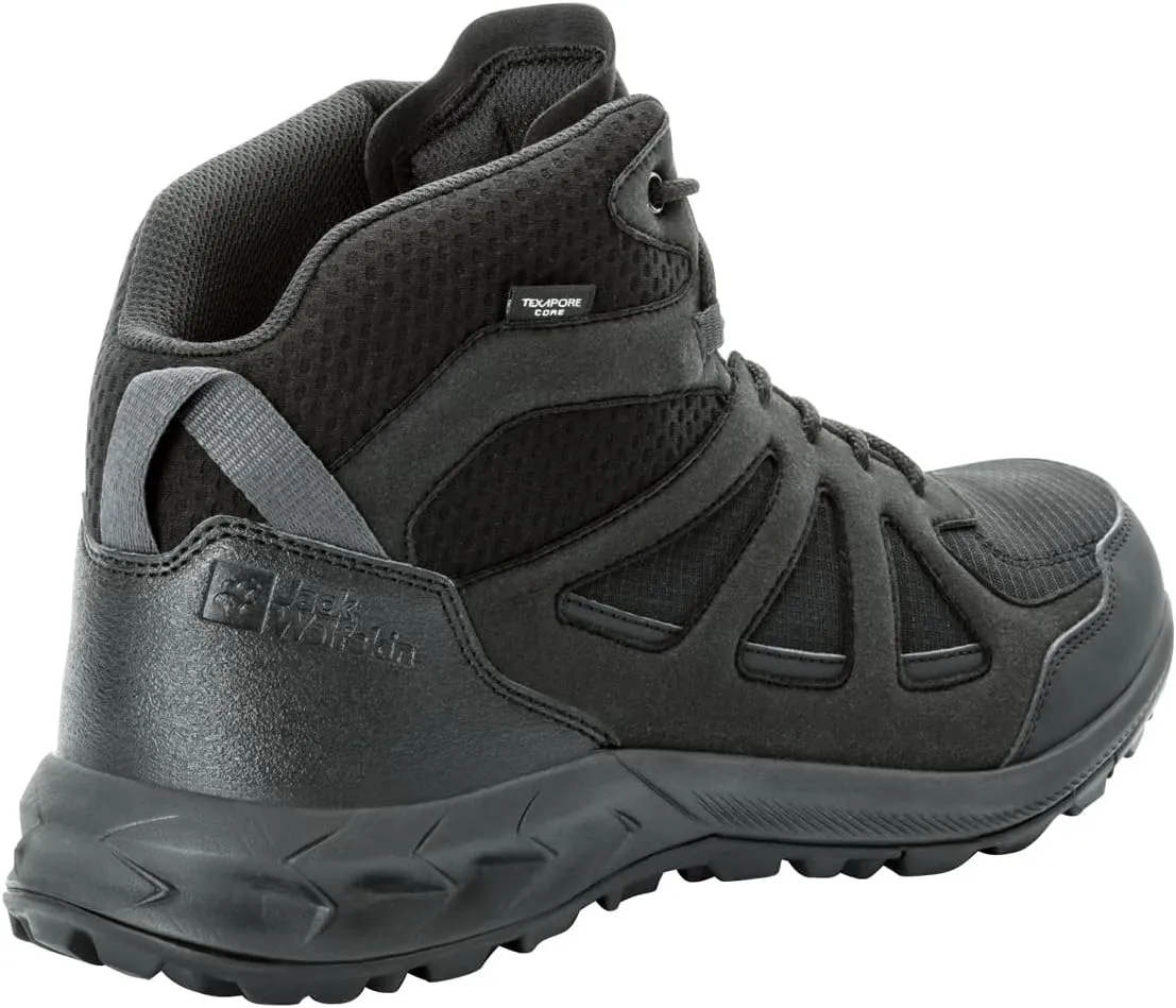 Jack Wolfskin Men's Woodland 2 Texapore Mid Hiking Shoe