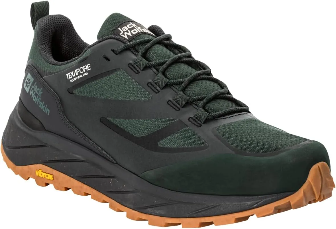Jack Wolfskin Unisex-Adult Terraventure Texapore Low M Hiking Shoe