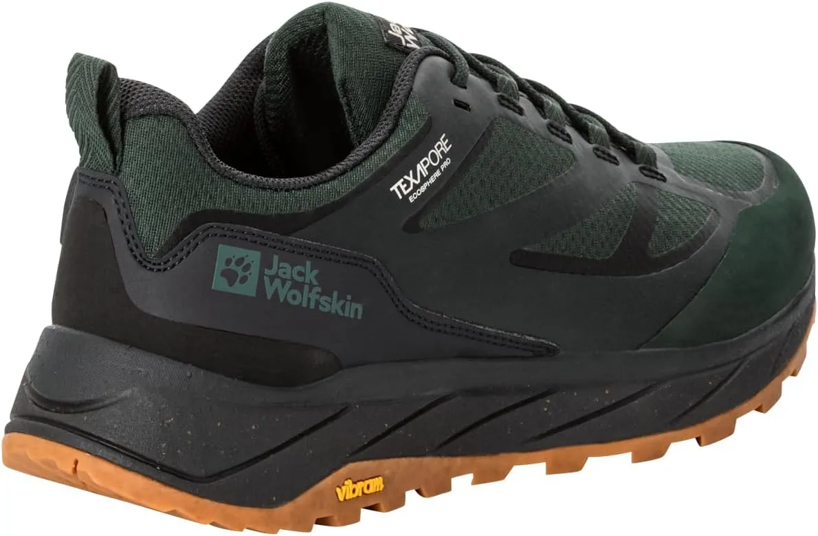 Jack Wolfskin Unisex-Adult Terraventure Texapore Low M Hiking Shoe