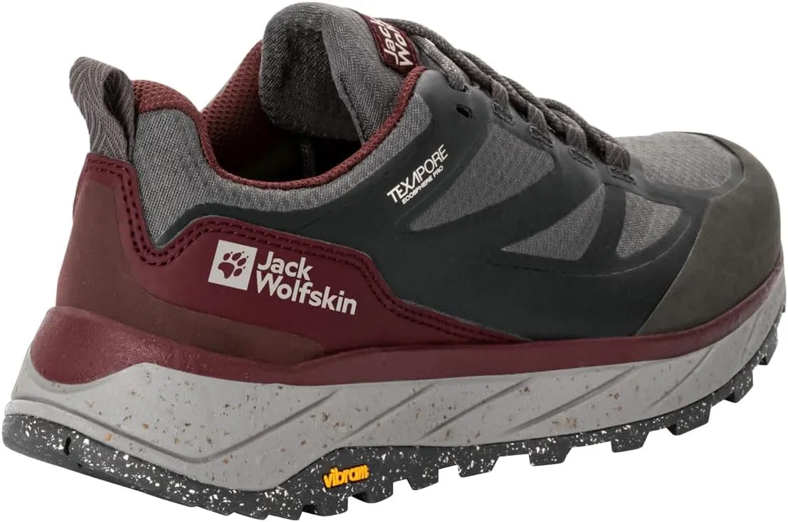 Jack Wolfskin Unisex-Adult Terraventure Texapore Low W Hiking Shoe