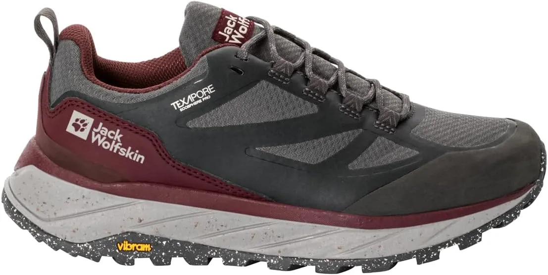 Jack Wolfskin Unisex-Adult Terraventure Texapore Low W Hiking Shoe