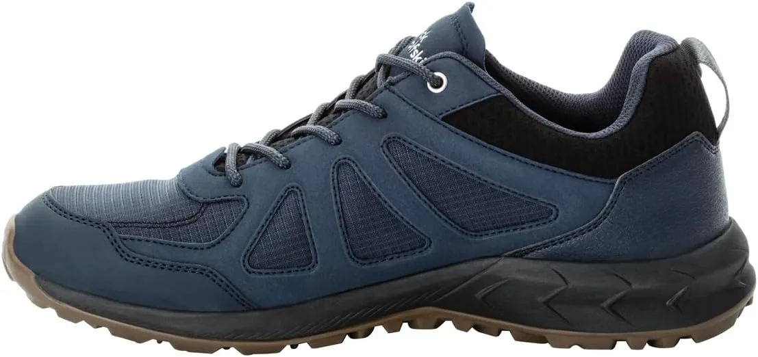 Jack Wolfskin Unisex-Adult Woodland 2 Texapore Low M Hiking Shoe