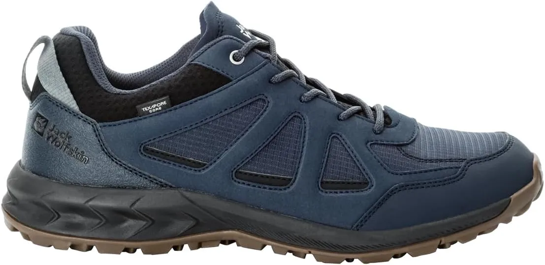 Jack Wolfskin Unisex-Adult Woodland 2 Texapore Low M Hiking Shoe