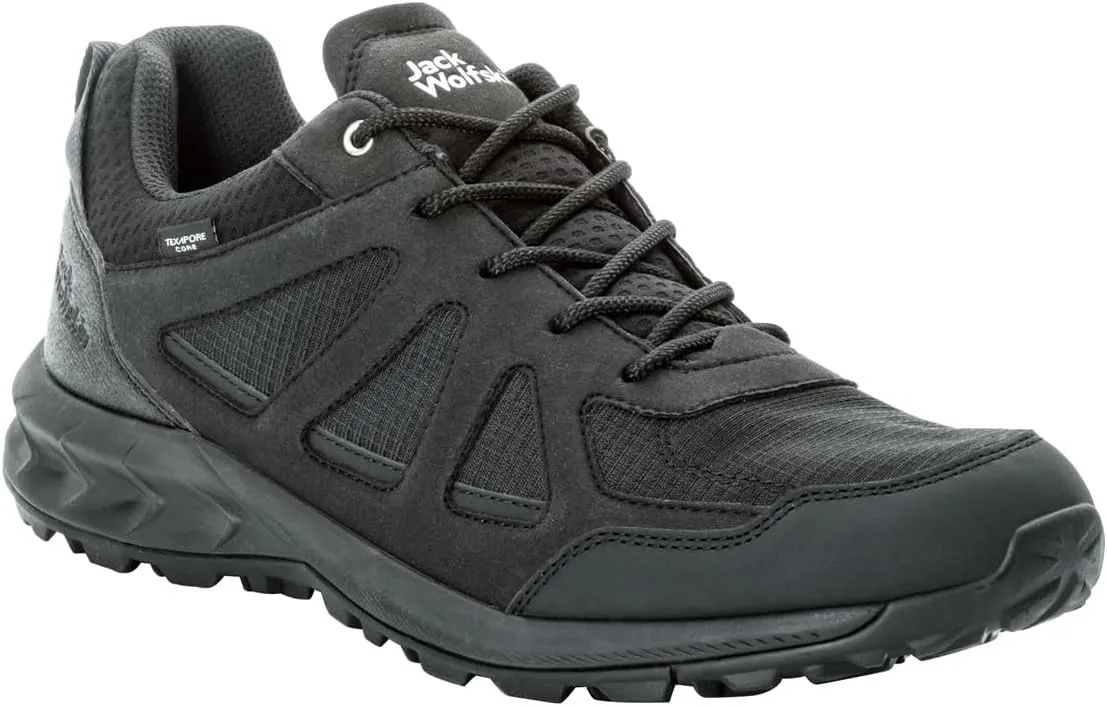 Jack Wolfskin Unisex-Adult Woodland 2 Texapore Low M Hiking Shoe