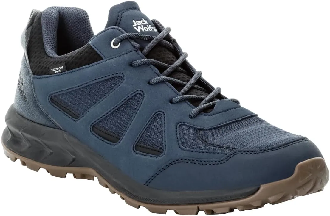 Jack Wolfskin Unisex-Adult Woodland 2 Texapore Low M Hiking Shoe