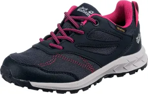 Jack Wolfskin Unisex-Child Woodland Texapore Low K Hiking Boot