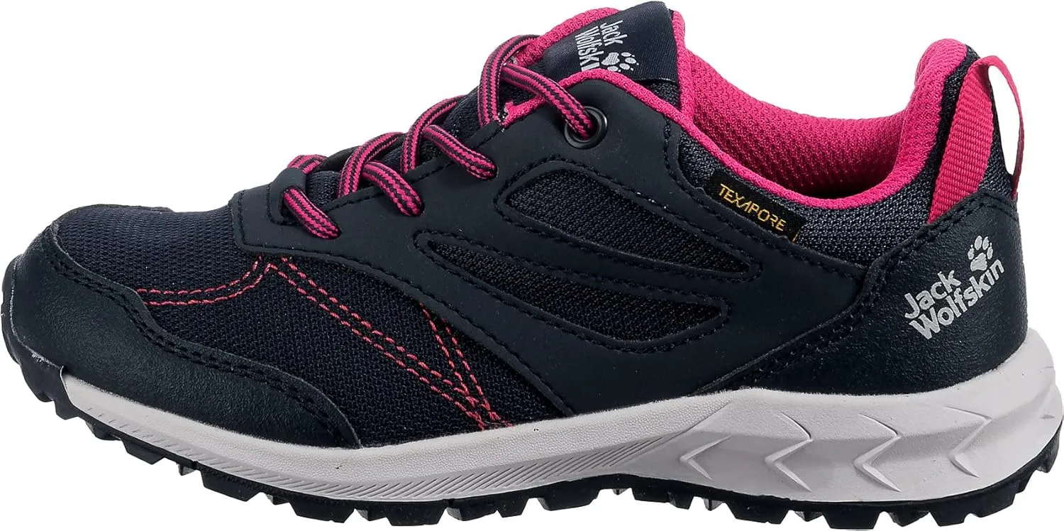Jack Wolfskin Unisex-Child Woodland Texapore Low K Hiking Boot
